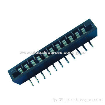 2.54mm FPC/FFC Non-ZIF Connecter, 500V AC Di-electric Withstanding